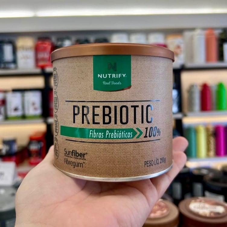 Nutrify Prebiotic 210g - Fibras Prebióticas - Neutro Nutrify Prebiotic 210g - Fibras Prebióticas - Neutro