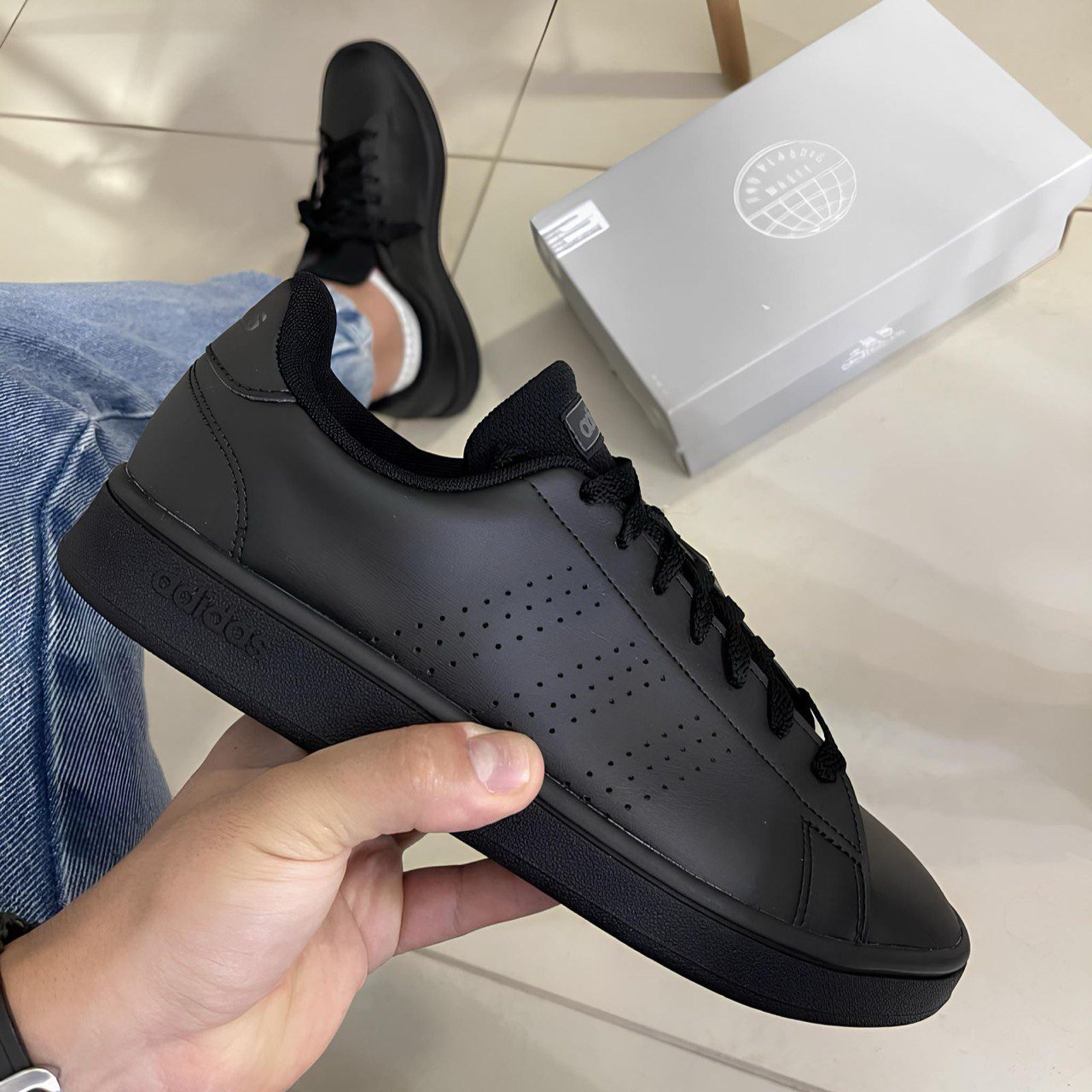 Tênis Adidas Advantage 2.0 - Masculino Tênis Adidas Advantage 2.0 - Masculino