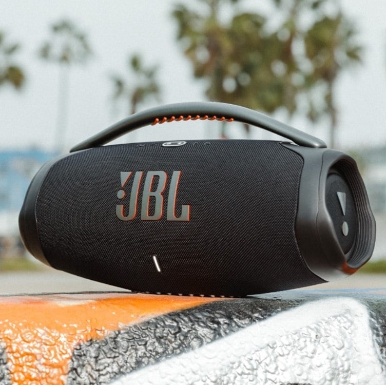 Caixa de Som Bluetooth JBL Boombox 3 Preto Caixa de Som Bluetooth JBL Boombox 3 Preto