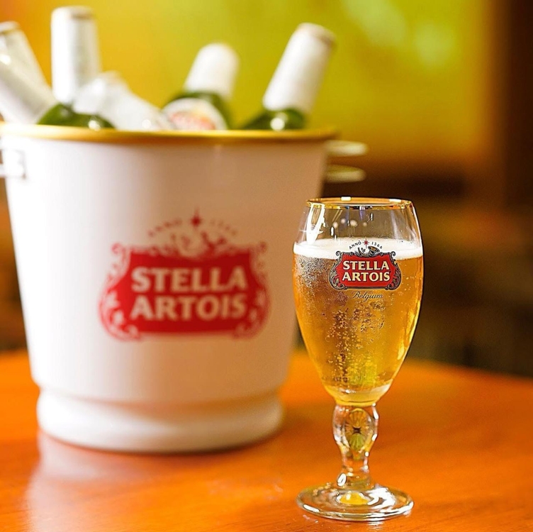 Taça Stella Artois Belgium, Taça de Cristal, Ruvolo 315ml 6pcs Taça Stella Artois Belgium, Taça de Cristal, Ruvolo 315ml 6pcs