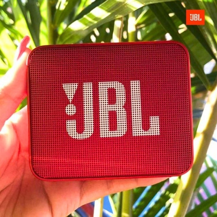 Caixa De Som Go Essential Portátil Bluetooth Cor Vermelho Jbl Caixa De Som Go Essential Portátil Bluetooth Cor Vermelho Jbl