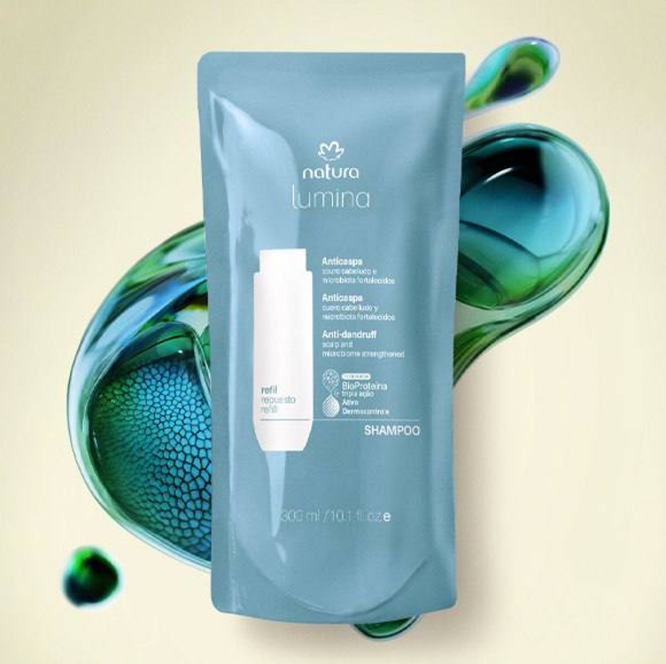 Refil Shampoo Reequilibrante Anticaspa Refil Shampoo Reequilibrante Anticaspa