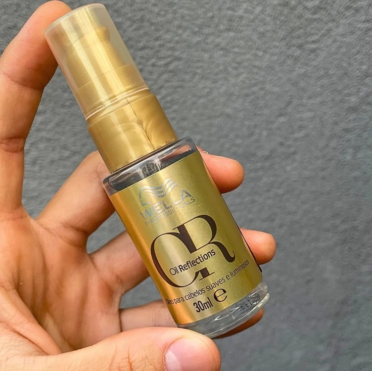 Wella Pro Oil Reflections Óleo Capilar 30 Ml Wella Pro Oil Reflections Óleo Capilar 30 Ml