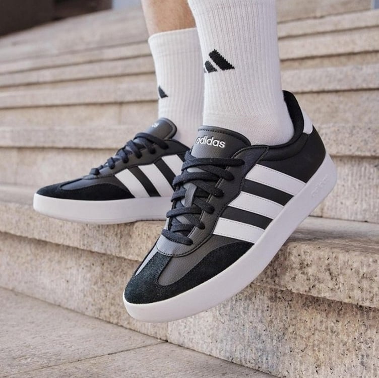 Tênis Casual Masculino Barreda Com Forro Têxtil Adidas Tênis Casual Masculino Barreda Com Forro Têxtil Adidas
