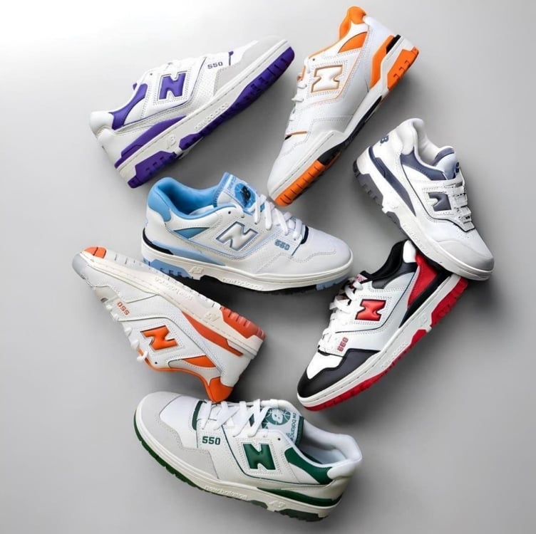 New Balance 550 Masculino New Balance 550 Masculino