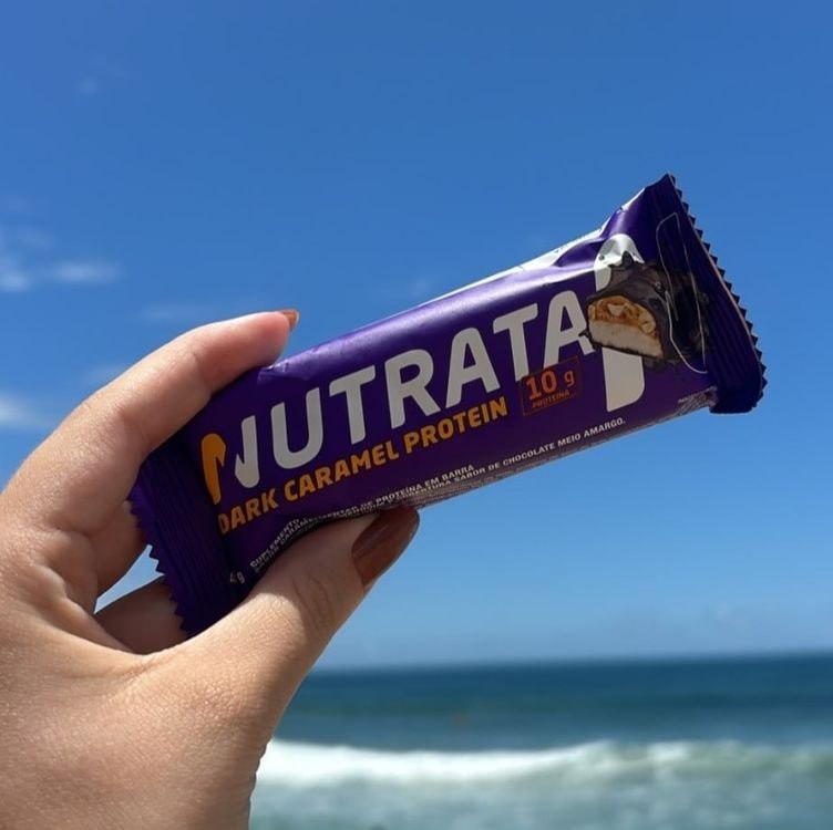 Barra Whey Protein Caramel Bar Nutrata Grow Soldiers Nutry Sabor Dark Caramelo Barra Whey Protein Caramel Bar Nutrata Grow Soldiers Nutry Sabor Dark Caramelo