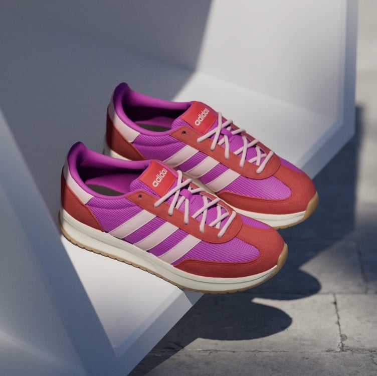 Tênis Adidas Run 70 Feminino - Roxo Tênis Adidas Run 70 Feminino - Roxo