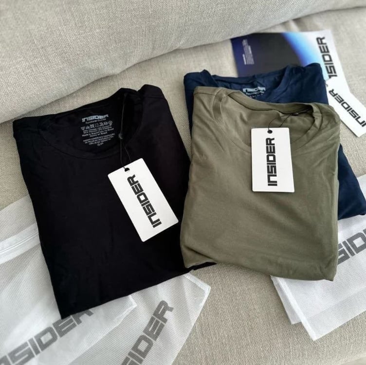 Daily T-shirt Masculino Insider Segunda Linha Daily T-shirt Masculino Insider Segunda Linha