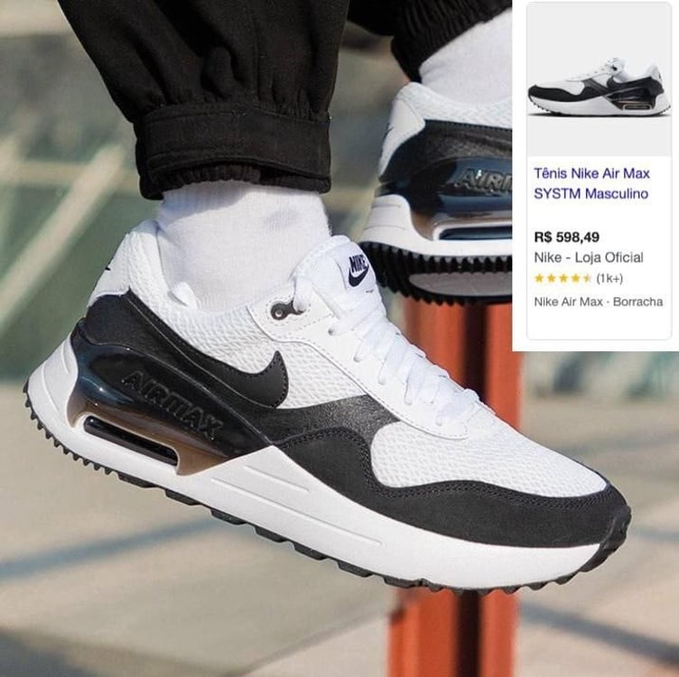 Tênis Nike Air Max Masculino Tênis Nike Air Max Masculino