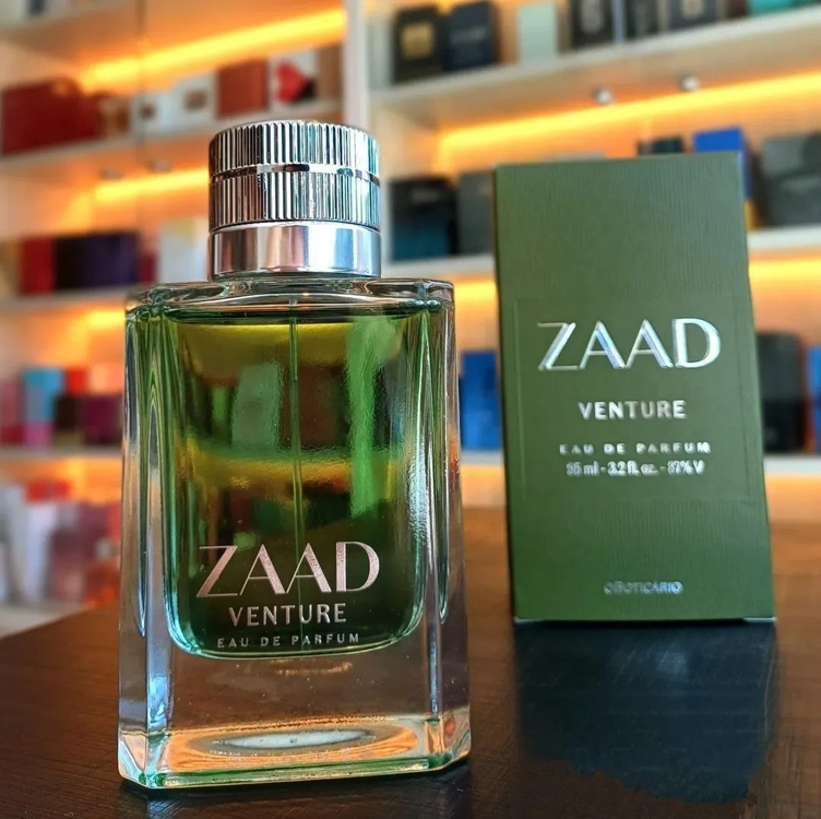 O Boticário Zaad Venture Eau De Parfum 95ml O Boticário Zaad Venture Eau De Parfum 95ml