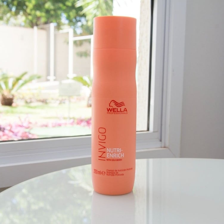 Wella Professionals Invigo Nutri-enrich - Shampoo 250ml Blz Wella Professionals Invigo Nutri-enrich - Shampoo 250ml Blz