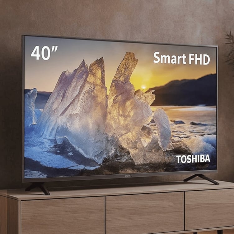 Smart Tv Dled 40 Full Hd Toshiba Vidaa 2 Hdmi 2 Usb Smart Tv Dled 40 Full Hd Toshiba Vidaa 2 Hdmi 2 Usb