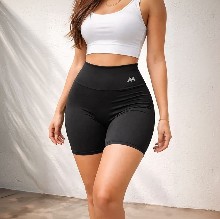 Bermuda Blackout Preto