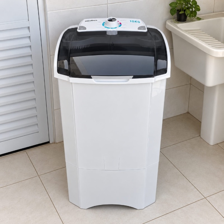 Tanquinho de Lavar Roupa 10Kg Britânia Semiautomático BLR03