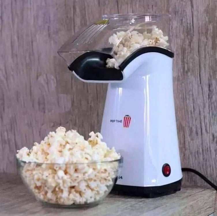 Pipoqueira Britânia Pop Time Cor Branco Pipoqueira Britânia Pop Time Cor Branco
