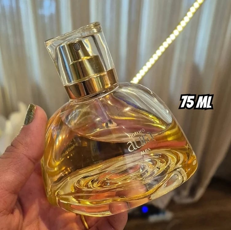 Aura Alba Natura Eau De Parfum Perfume Feminino Original 75ml Aura Alba Natura Eau De Parfum Perfume Feminino Original 75ml