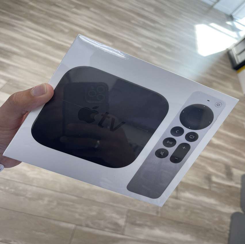Apple TV 4K 32GB - MXGY2BZ/A