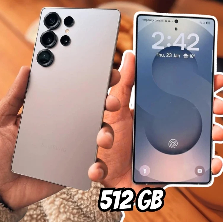 Smartphone Samsung Galaxy S25 Ultra 5G, 512GB, 12GB RAM, Câmera Quádrupla de 200+50+10+50, Tela Grande de 6.9", Titânio Preto – Você ganha o dobro de memória (512GB) pelo mesmo preço de 256GB Smartphone Samsung Galaxy S25 Ultra 5G, 512GB, 12GB RAM, Câmera Quádrupla de 200+50+10+50, Tela Grande de 6.9", Titânio Preto – Você ganha o dobro de memória (512GB) pelo mesmo preço de 256GB
