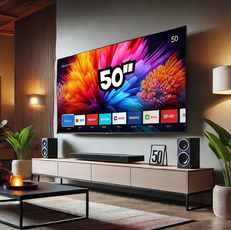 Samsung Smart TV 50" QLED 4K Q60D 2024 Samsung Smart TV 50" QLED 4K Q60D 2024