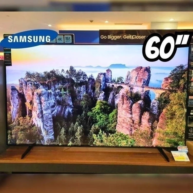 Smart TV 60” 4K UHD LED Samsung 60DU7700 - Wi-Fi Bluetooth Alexa 3 HDMI Smart TV 60” 4K UHD LED Samsung 60DU7700 - Wi-Fi Bluetooth Alexa 3 HDMI