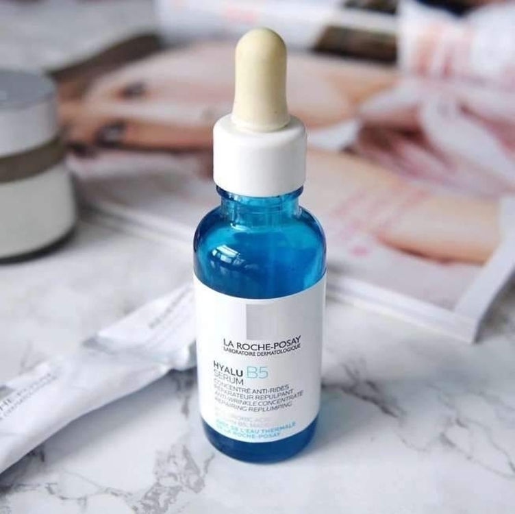 La Roche-Posay Hyalu B5 Sérum Antirrugas, Reparador Redensificador, Rugas e linhas finas, Ácido Hialurônico, Vitamina B5, Recupera elasticidade e volume La Roche-Posay Hyalu B5 Sérum Antirrugas, Reparador Redensificador, Rugas e linhas finas, Ácido Hialurônico, Vitamina B5, Recupera elasticidade e volume