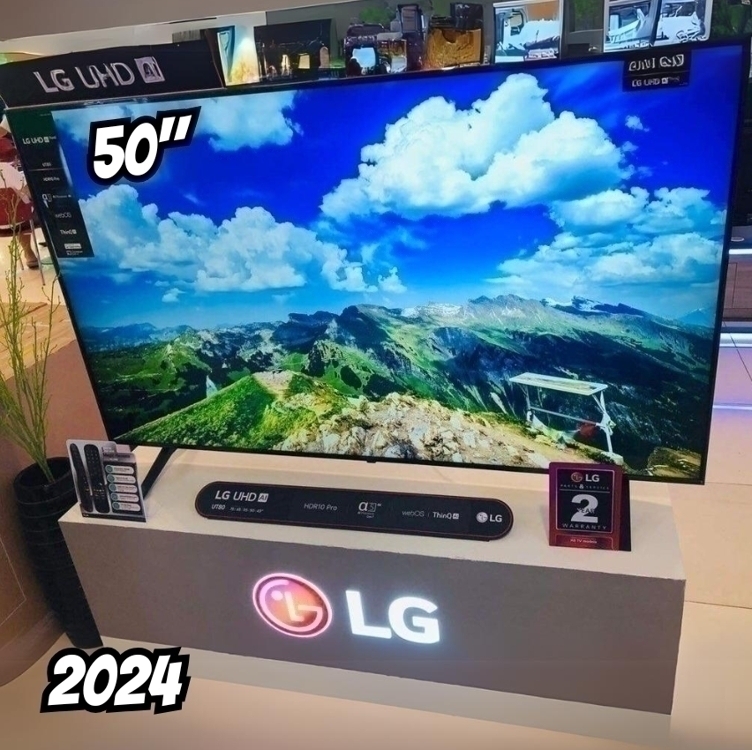 Smart Tv 4k 50'' LG Uhd 50ut8050 Processador 5 Ger7 Webos 24 Bivolt Controle Smart Magic Smart Tv 4k 50'' LG Uhd 50ut8050 Processador 5 Ger7 Webos 24 Bivolt Controle Smart Magic