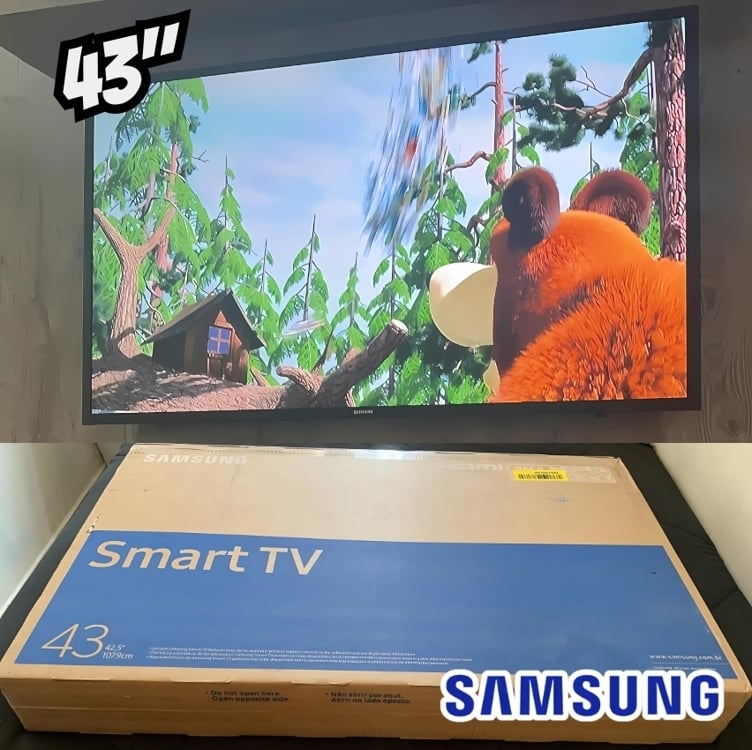 Smart Tv Led 43" Full Hd Samsung Be43t-m Smart Tv Led 43" Full Hd Samsung Be43t-m