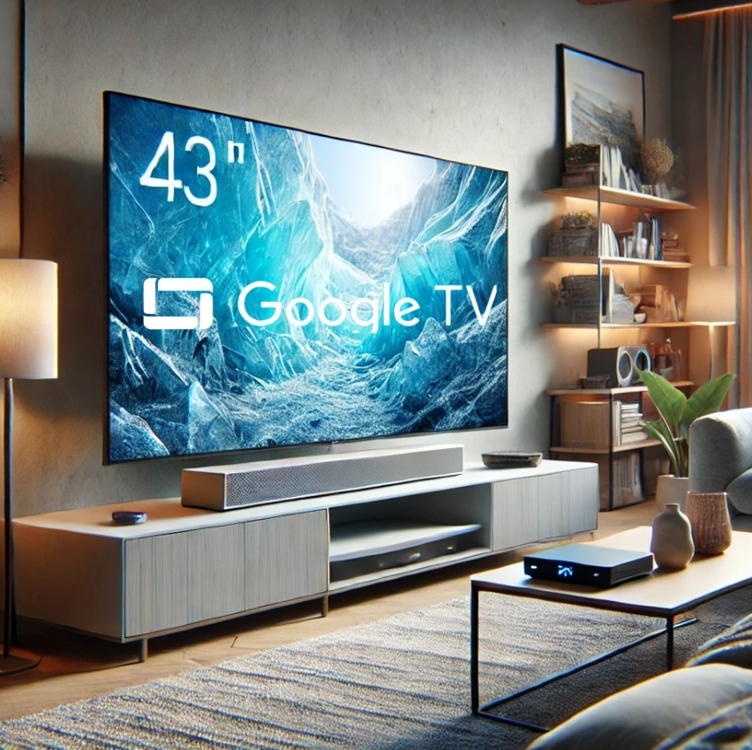 Smart Tv Philips 43 Fhd 43pfg6909/78 Google Tv Comando Voz Smart Tv Philips 43 Fhd 43pfg6909/78 Google Tv Comando Voz