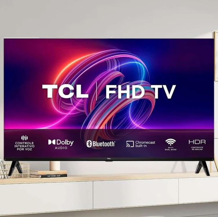 Smart TV 32” Full HD LED TCL 32S5400A Android Smart TV 32” Full HD LED TCL 32S5400A Android