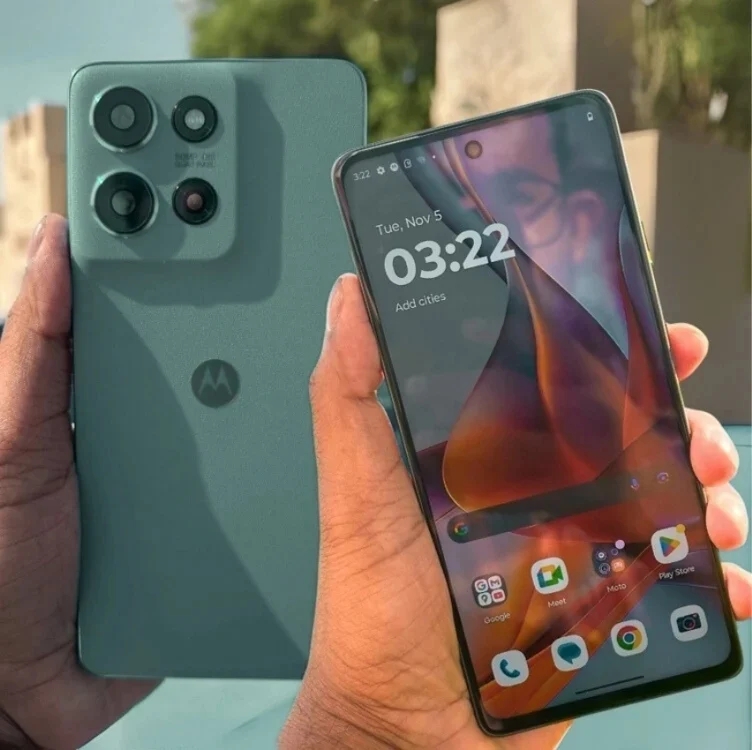 Smartphone Motorola Moto g75 5G - 256GB 16GB (8GB RAM+8GB Ram Boost) e 50MP Sony Lytia 600 Camera Moto AI Ultrarresistencia militar - Azul Smartphone Motorola Moto g75 5G - 256GB 16GB (8GB RAM+8GB Ram Boost) e 50MP Sony Lytia 600 Camera Moto AI Ultrarresistencia militar - Azul
