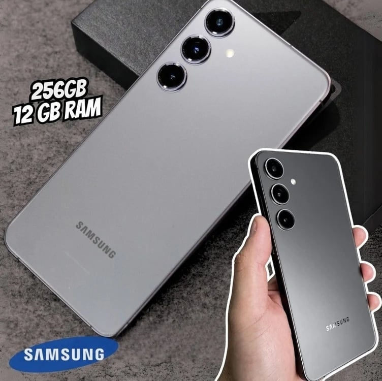 Smartphone Samsung Galaxy S24+, 256GB, 12GB de RAM, Tela de 6.7", Galaxy AI Smartphone Samsung Galaxy S24+, 256GB, 12GB de RAM, Tela de 6.7", Galaxy AI