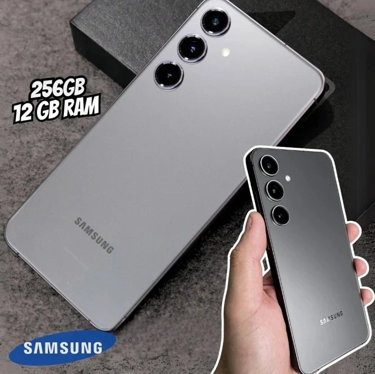 Smartphone Samsung Galaxy S24+ 6,7" Galaxy AI 256GB Preto 5G 12GB RAM Câm. Tripla 50MP + Selfie 12MP Bateria 4900mAh Dual Chip Smartphone Samsung Galaxy S24+ 6,7" Galaxy AI 256GB Preto 5G 12GB RAM Câm. Tripla 50MP + Selfie 12MP Bateria 4900mAh Dual Chip