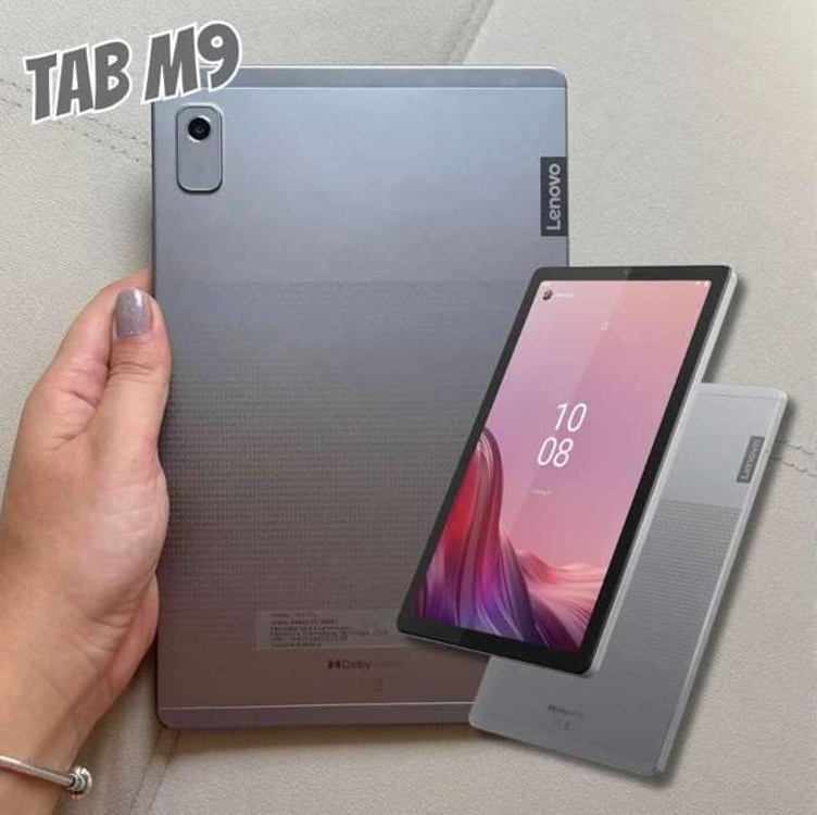 Tablet Lenovo M9 com Tela 9" WVA, 64GB, Wi-Fi, Câmera 8MP e 2MP, Android 12 e Processador Octa Core 4GB - Prata Tablet Lenovo M9 com Tela 9" WVA, 64GB, Wi-Fi, Câmera 8MP e 2MP, Android 12 e Processador Octa Core 4GB - Prata