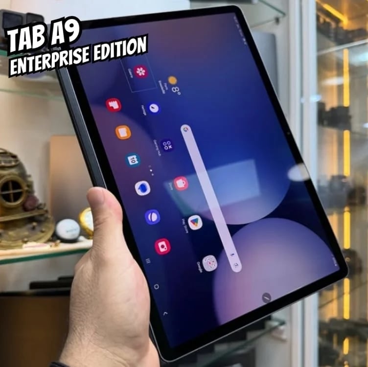 Tablet Samsung Tab A9 64GB 4GB RAM Enterprise Edition Tela 8.7." X115 4G Grafite Tablet Samsung Tab A9 64GB 4GB RAM Enterprise Edition Tela 8.7." X115 4G Grafite