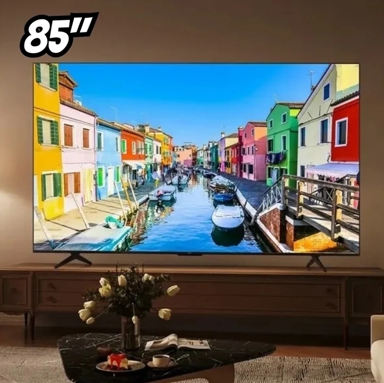 Smart Tv 85” 4k Uhd Qled Tcl 85c655 Wi-fi - Bluetooth 3 Hdmi 1 Usb Smart Tv 85” 4k Uhd Qled Tcl 85c655 Wi-fi - Bluetooth 3 Hdmi 1 Usb