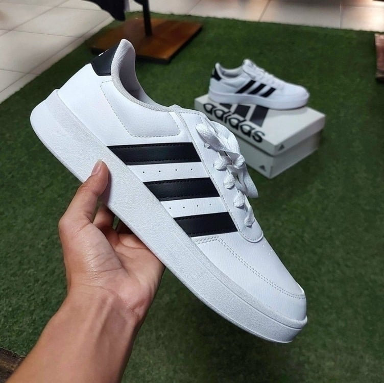 Tênis Adidas Breaknet Masculino Tênis Adidas Breaknet Masculino
