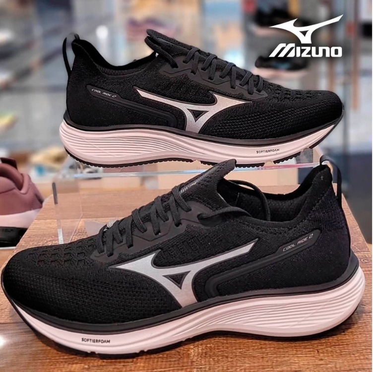 Tênis Masculino Mizuno Cool Ride 2 Academia Treino Conforto Tênis Masculino Mizuno Cool Ride 2 Academia Treino Conforto