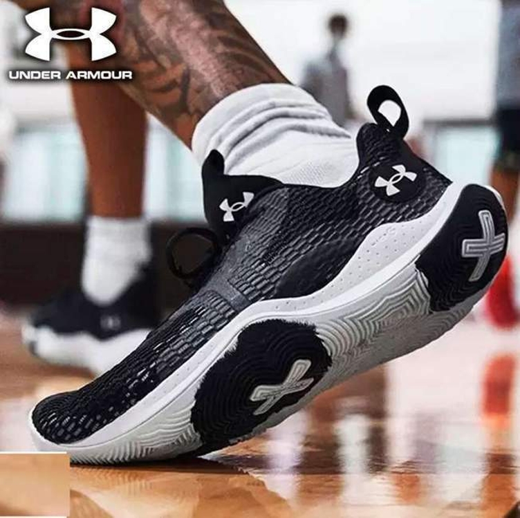 Tênis Masculino De Basquete Spawn 3 Under Armour Oferta Tênis Masculino De Basquete Spawn 3 Under Armour Oferta