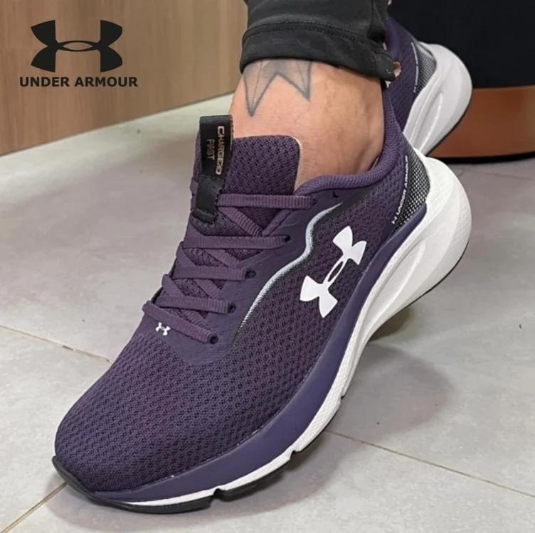 Tênis Under Armour Charged First - Roxo Tênis Under Armour Charged First - Roxo