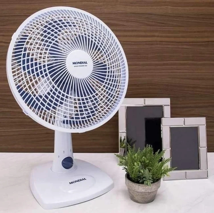 Ventilador De Mesa Mondial Super Power Vsp-30-w - 30cm 3 Velocidades Ventilador De Mesa Mondial Super Power Vsp-30-w - 30cm 3 Velocidades