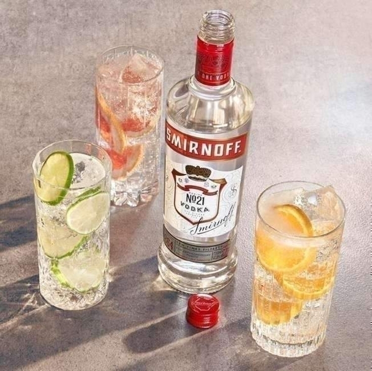 Vodka Smirnoff 600ml Vodka Smirnoff 600ml