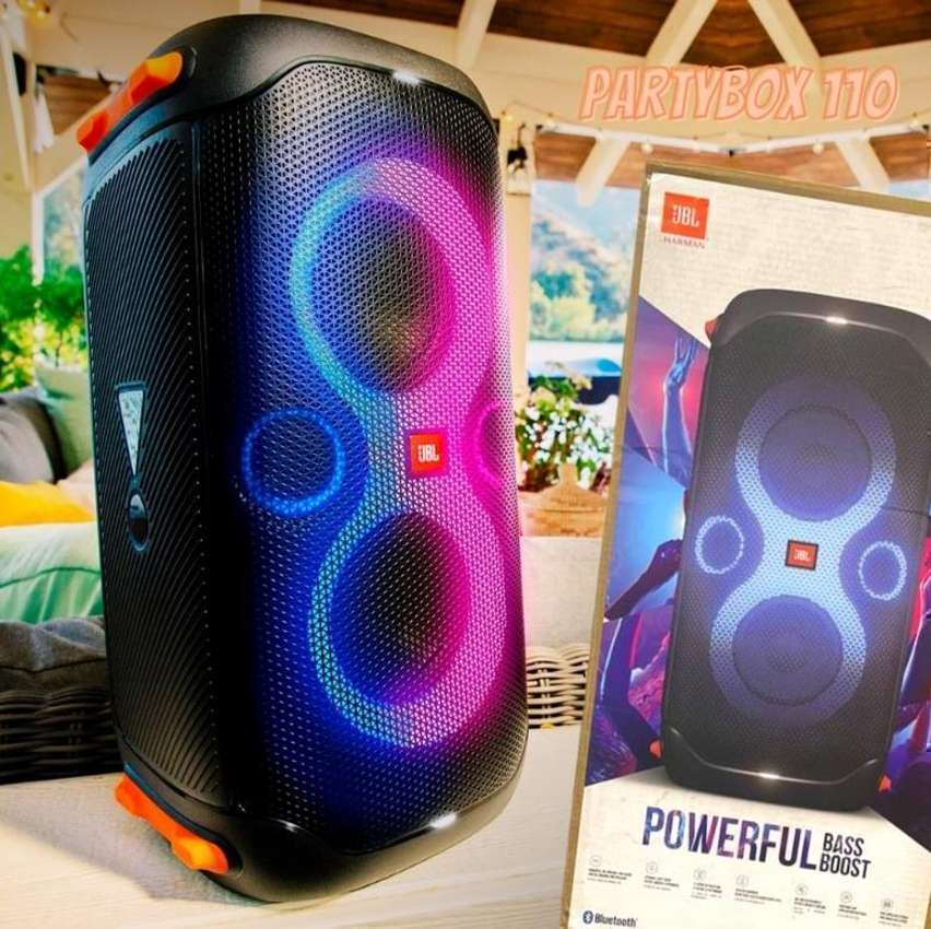 Por R$ 1.799,00: Caixa De Som Portátil Jbl Party Box 110 Com