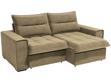 sofa-retratil-reclinavel-2-lugares-suede-veludo-lyra-kappesberg - Imagem
