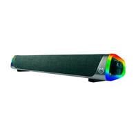 soundbar-gamer-husky-snow-4w-iluminacao-rgb-usb-p2-preta-hsb110pt - Imagem