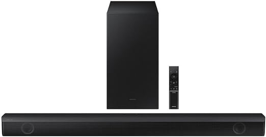soundbar-samsung-hw-b555-com-21-canais-bluetooth-e-subwoofer-sem-fio-preto-wlcj - Imagem