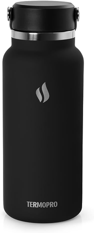 squeeze-termico-circinus-1-litro-preto-termopro - Imagem