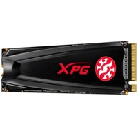 ssd-256-gb-adata-xpg-gammix-s5-m2-nvme-leitura-2100mbs-e-gravacao-1200mbs-agammixs5-256gt-c - Imagem