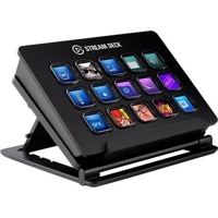 stream-deck-elgato-medio-15-teclas-personalizaveis-de-lcd-usb-integrado-preto-10gaa9901 - Imagem