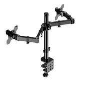 suporte-duplo-de-monitoressentials-kbm-gaming-sme110-articulado-monitores-de-13-a-32-polegadas-kesme110pt - Imagem