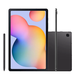 tablet-samsung-galaxy-s6-lite-64gb-104-4g-wi-fi-processador-octa-core-23ghz-cinza - Imagem